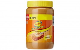 Sundrop Peanut Butter Regular Creamy  Plastic Jar  200 grams